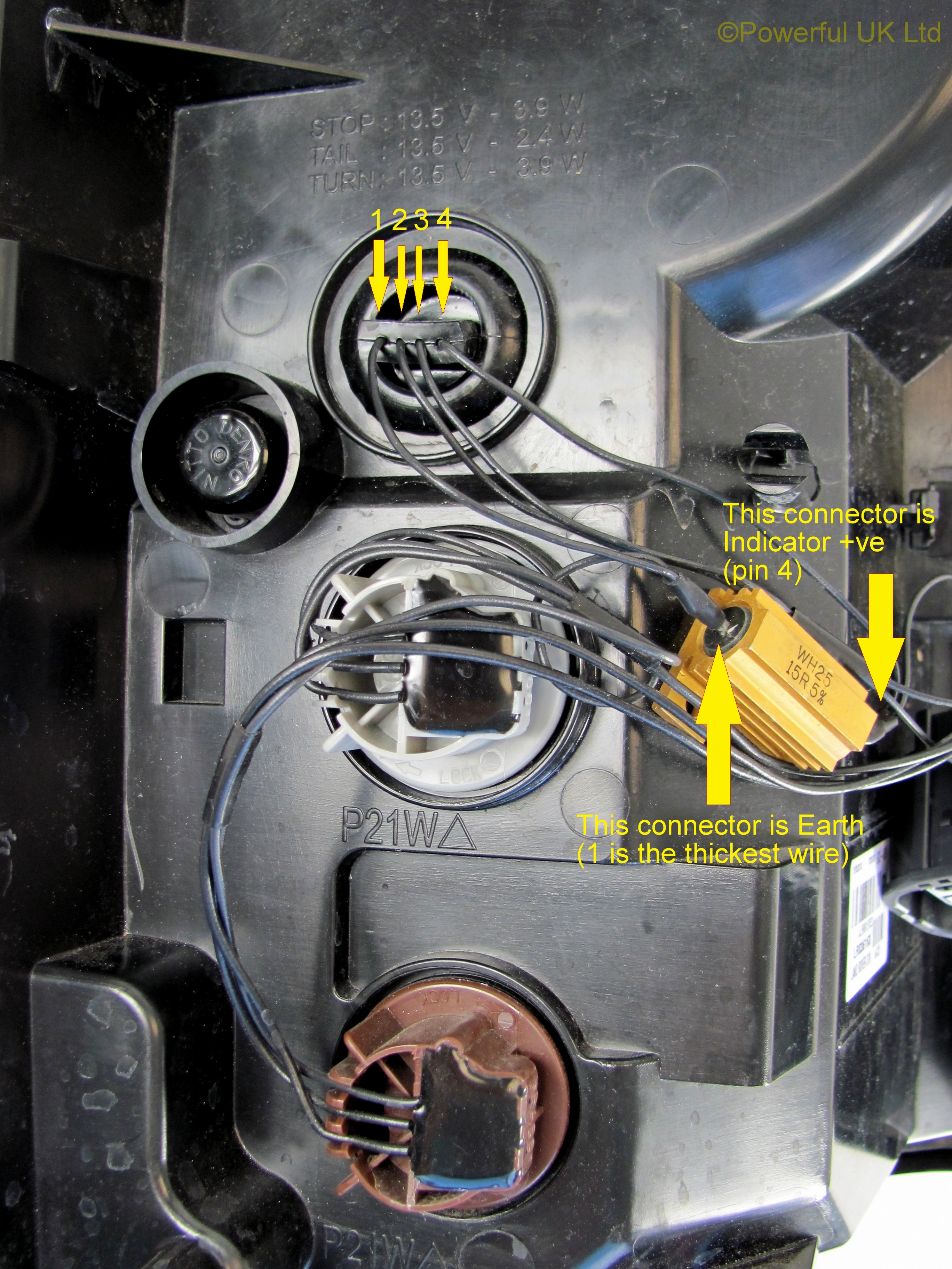 Land Rover Discovery 4 LED rear light tail lamps conversion upgrade 3 LR3 LR4 eBay